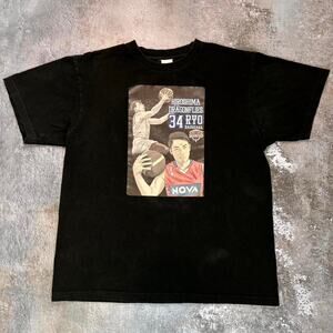 Hiroshima Dragonflies Ryo Sadahara Graphic T Shirt! Chinese Basketball.